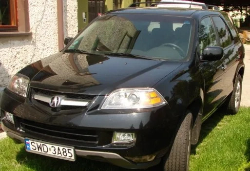 Acura MDX cena 25000 przebieg: 240000, rok produkcji 2004 z Olecko małe 121